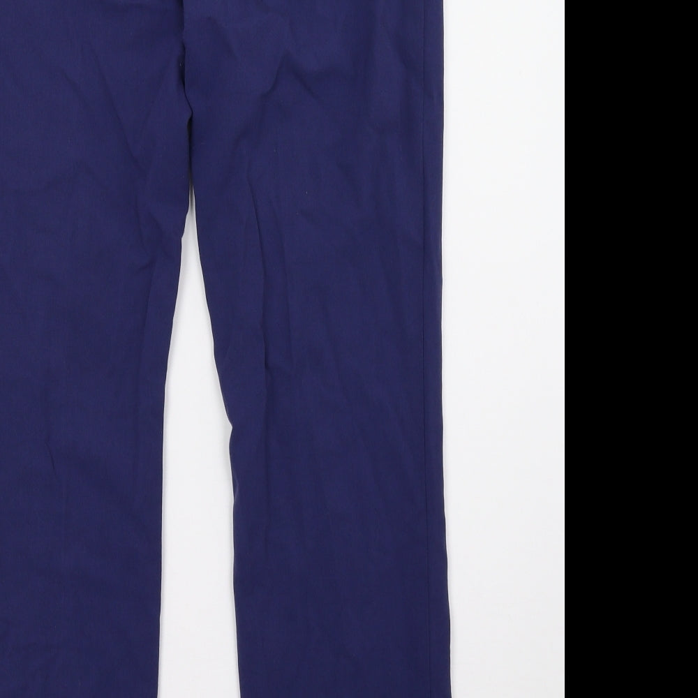 Marks and Spencer Womens Purple   Trousers  Size 12 L30 in