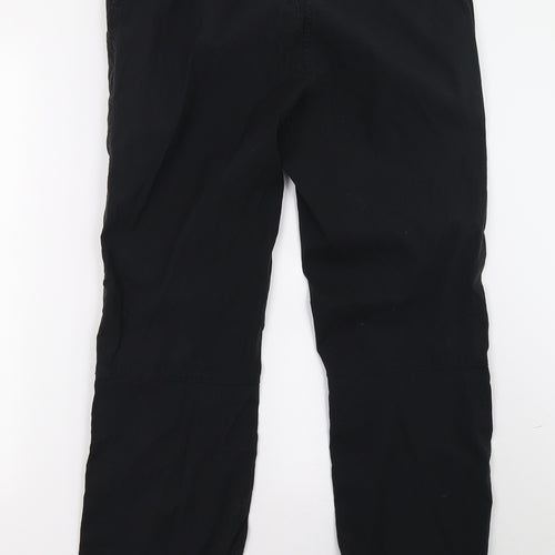 Craghoppers Womens Black   Windbreaker Trousers Size 12 L29 in