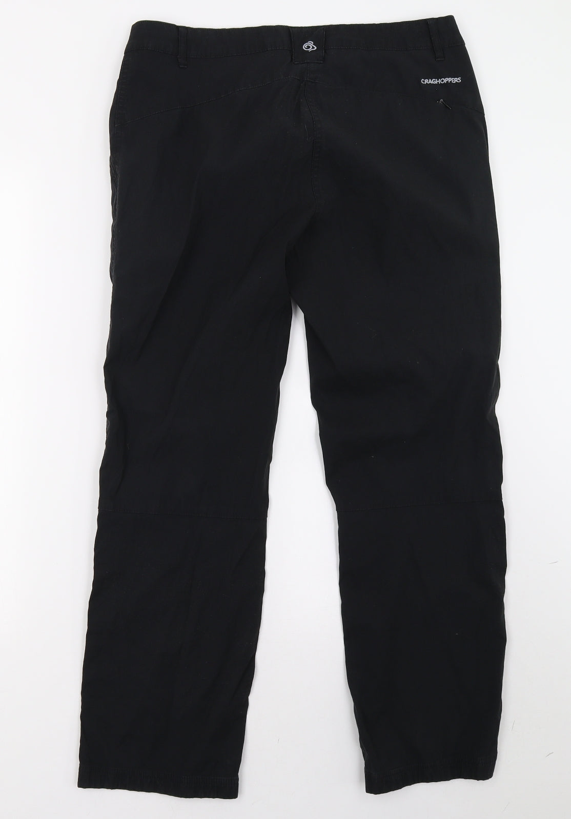 Craghoppers Womens Black   Windbreaker Trousers Size 12 L29 in