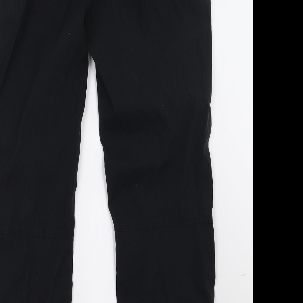 Craghoppers Womens Black   Windbreaker Trousers Size 12 L29 in