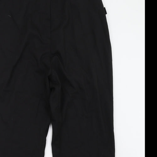 Preworn Womens Black   Trousers  Size 18 L30 in