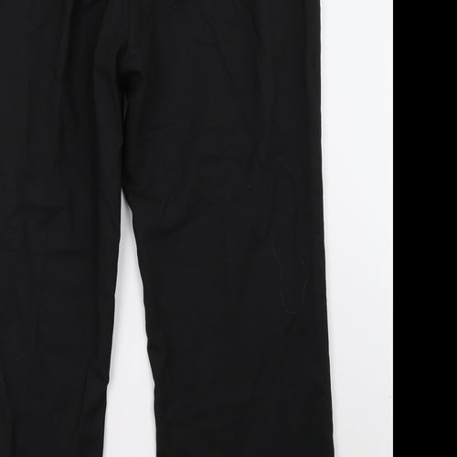 Preworn Womens Black   Trousers  Size 18 L30 in