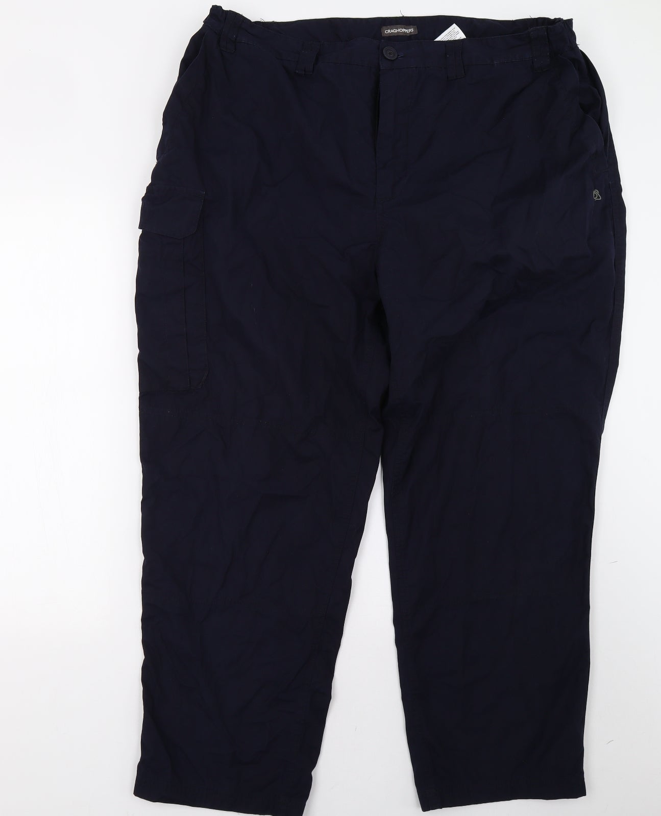 Craghoppers Mens Blue   Trousers  Size 42 L30 in
