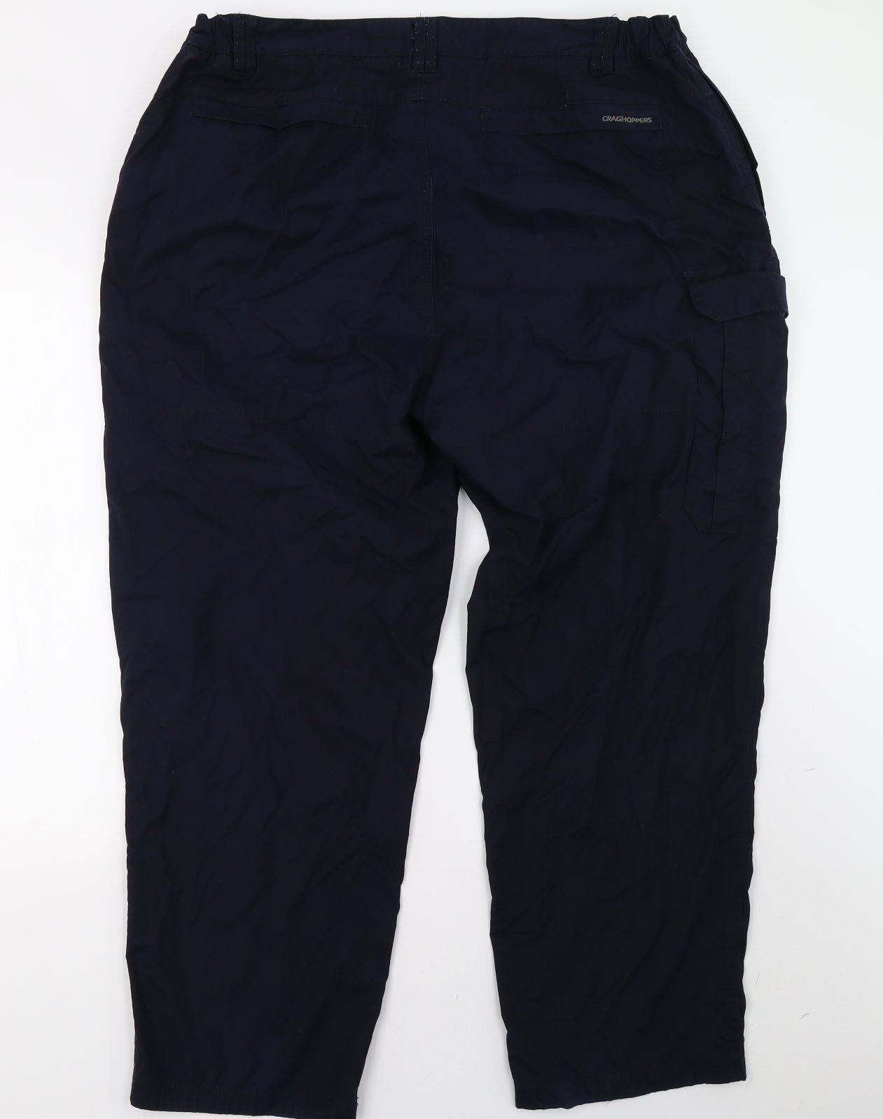 Craghoppers Mens Blue   Trousers  Size 42 L30 in