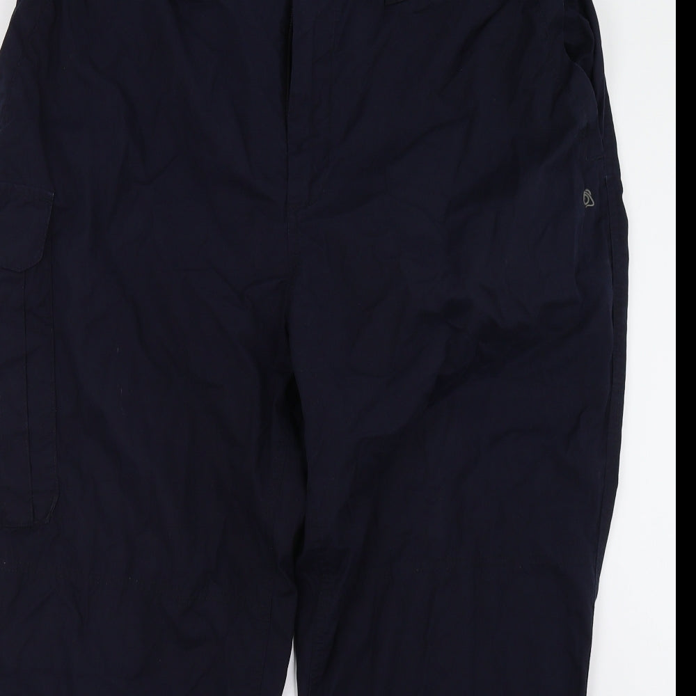 Craghoppers Mens Blue   Trousers  Size 42 L30 in