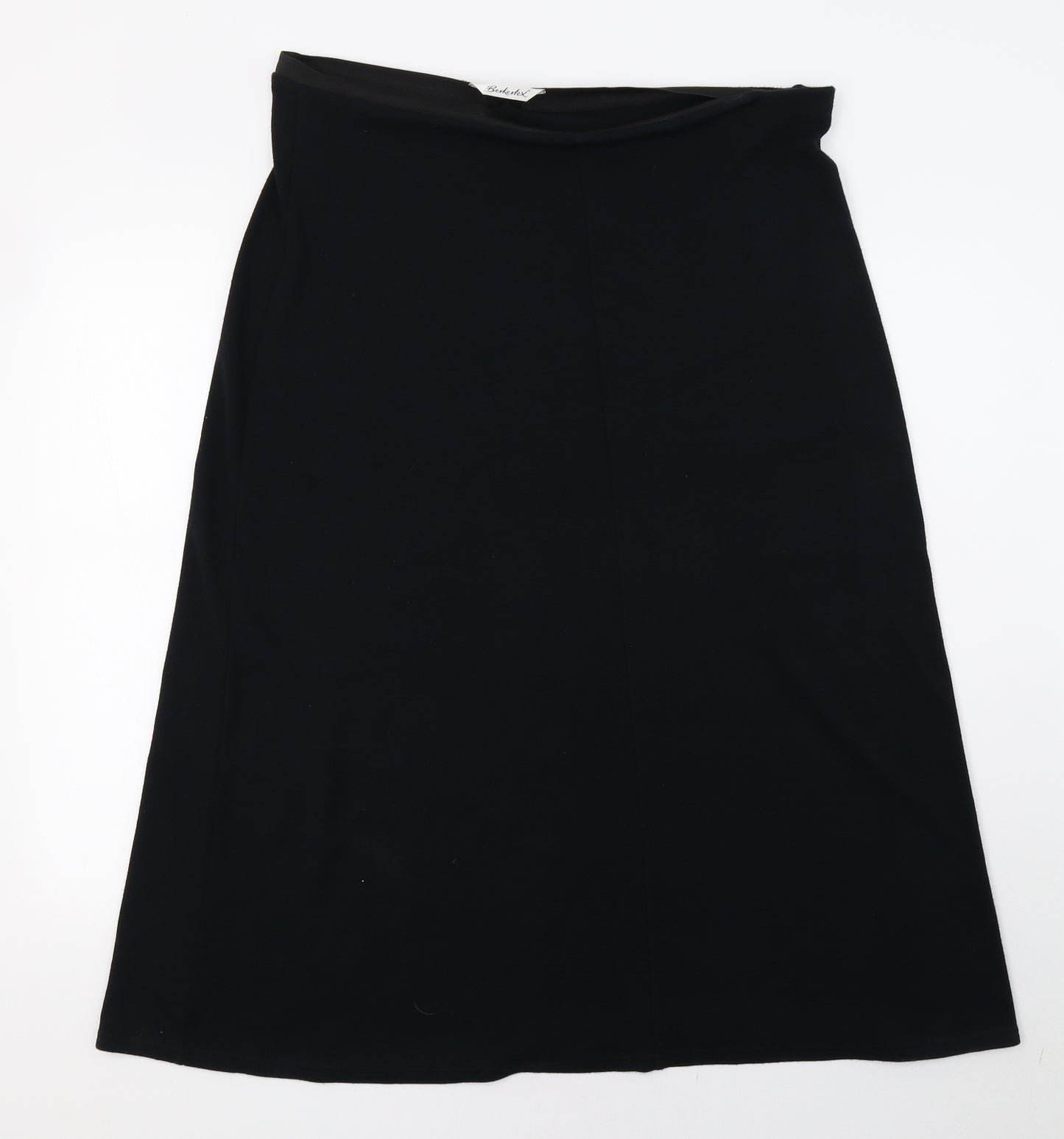 Berkertex Womens Blue   A-Line Skirt Size 20