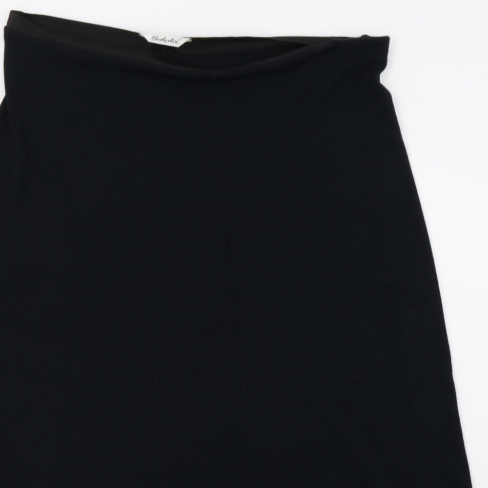 Berkertex Womens Blue   A-Line Skirt Size 20