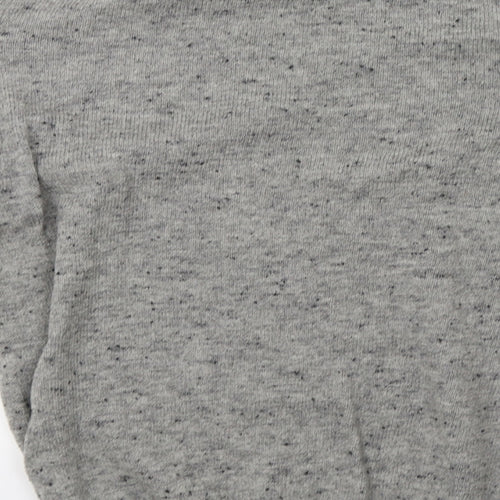 Sainsburys Mens Grey  Knit Pullover Sweatshirt Size XL