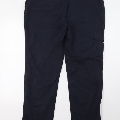 Cotton Traders Mens Blue   Trousers  Size 40 L32 in