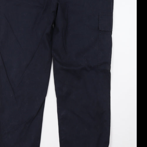 Cotton Traders Mens Blue   Trousers  Size 40 L32 in