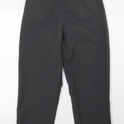 Preworn Womens Grey   Trousers  Size 10 L26 in