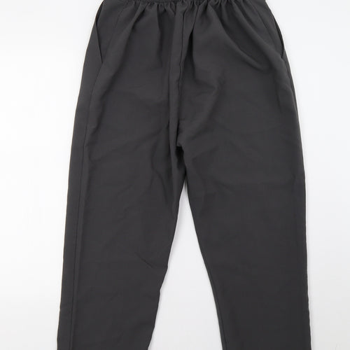 Preworn Womens Grey   Trousers  Size 10 L26 in