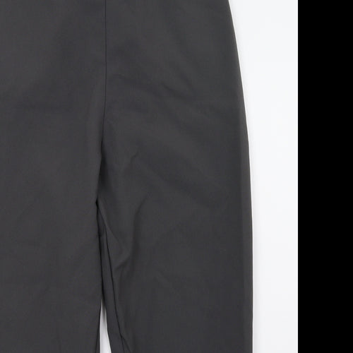 Preworn Womens Grey   Trousers  Size 10 L26 in