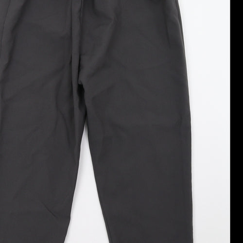 Preworn Womens Grey   Trousers  Size 10 L26 in