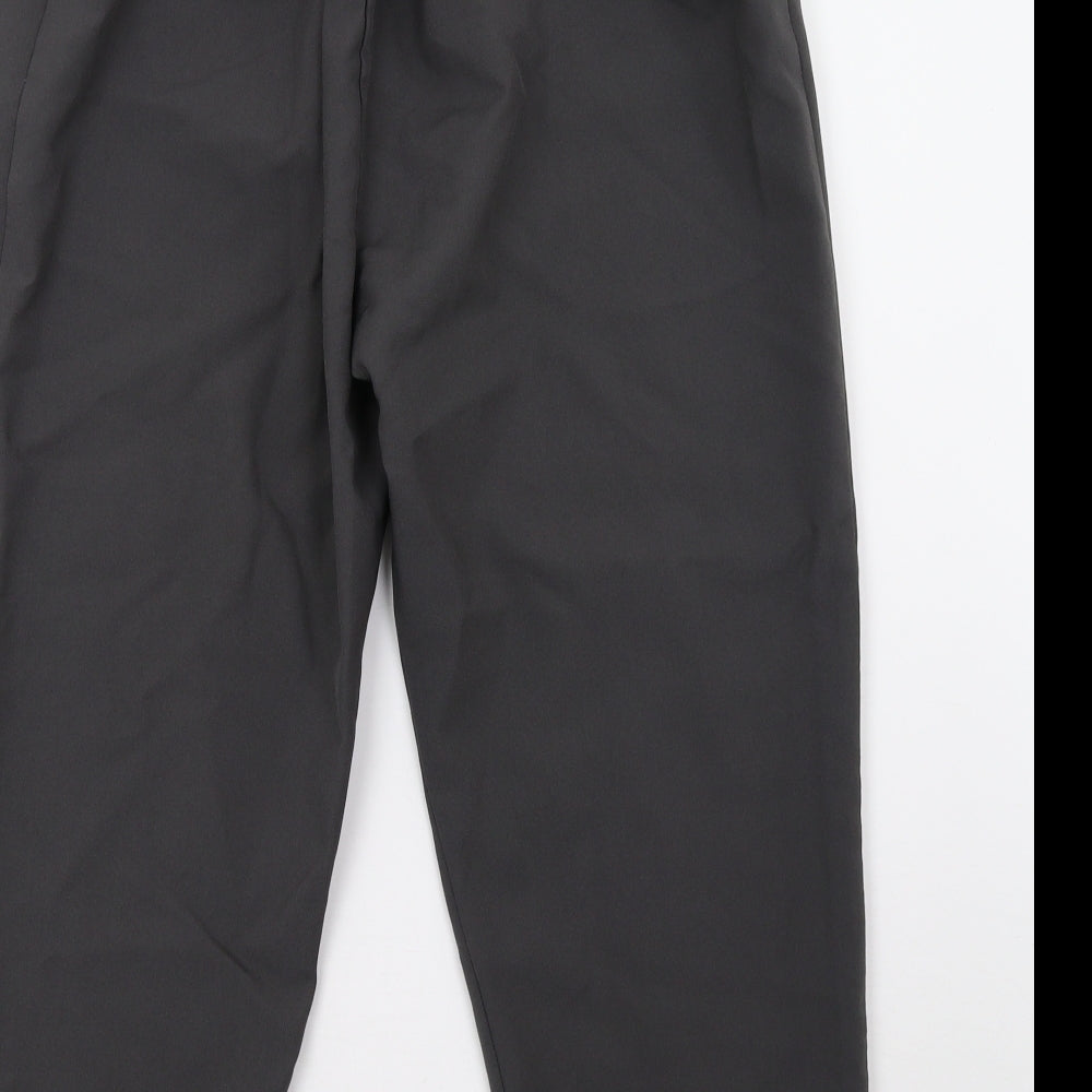 Preworn Womens Grey   Trousers  Size 10 L26 in