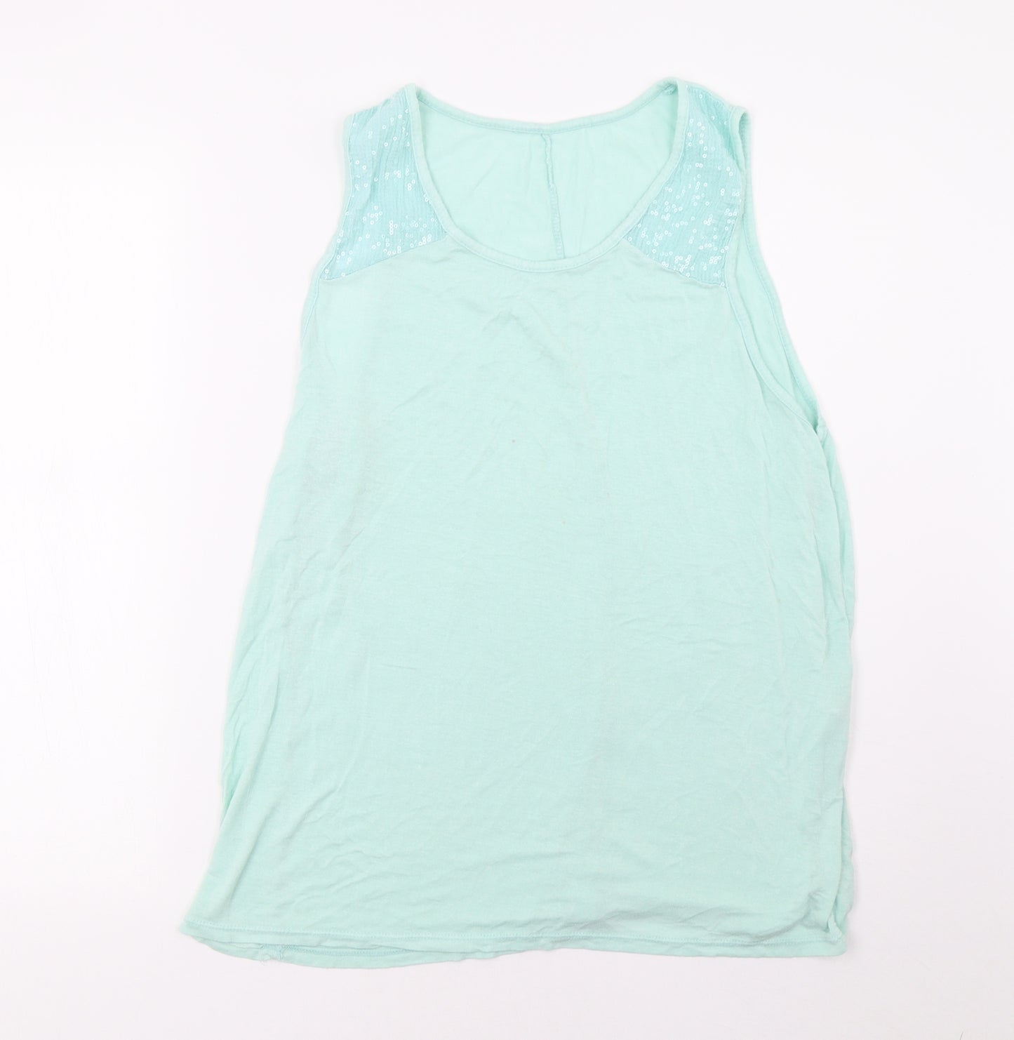 Preworn Womens Green   Basic T-Shirt Size S
