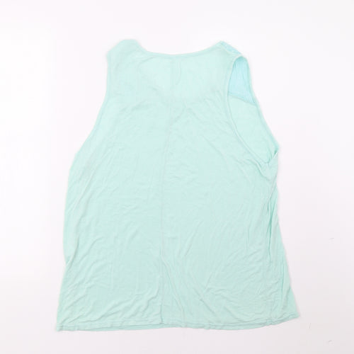Preworn Womens Green   Basic T-Shirt Size S