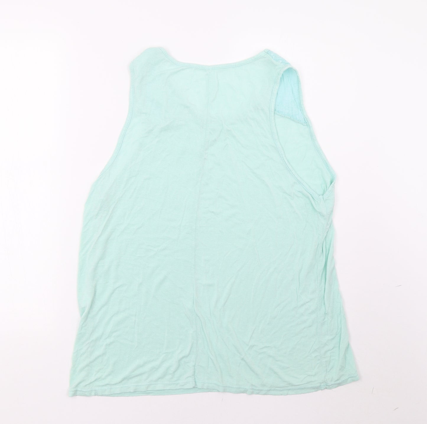 Preworn Womens Green   Basic T-Shirt Size S