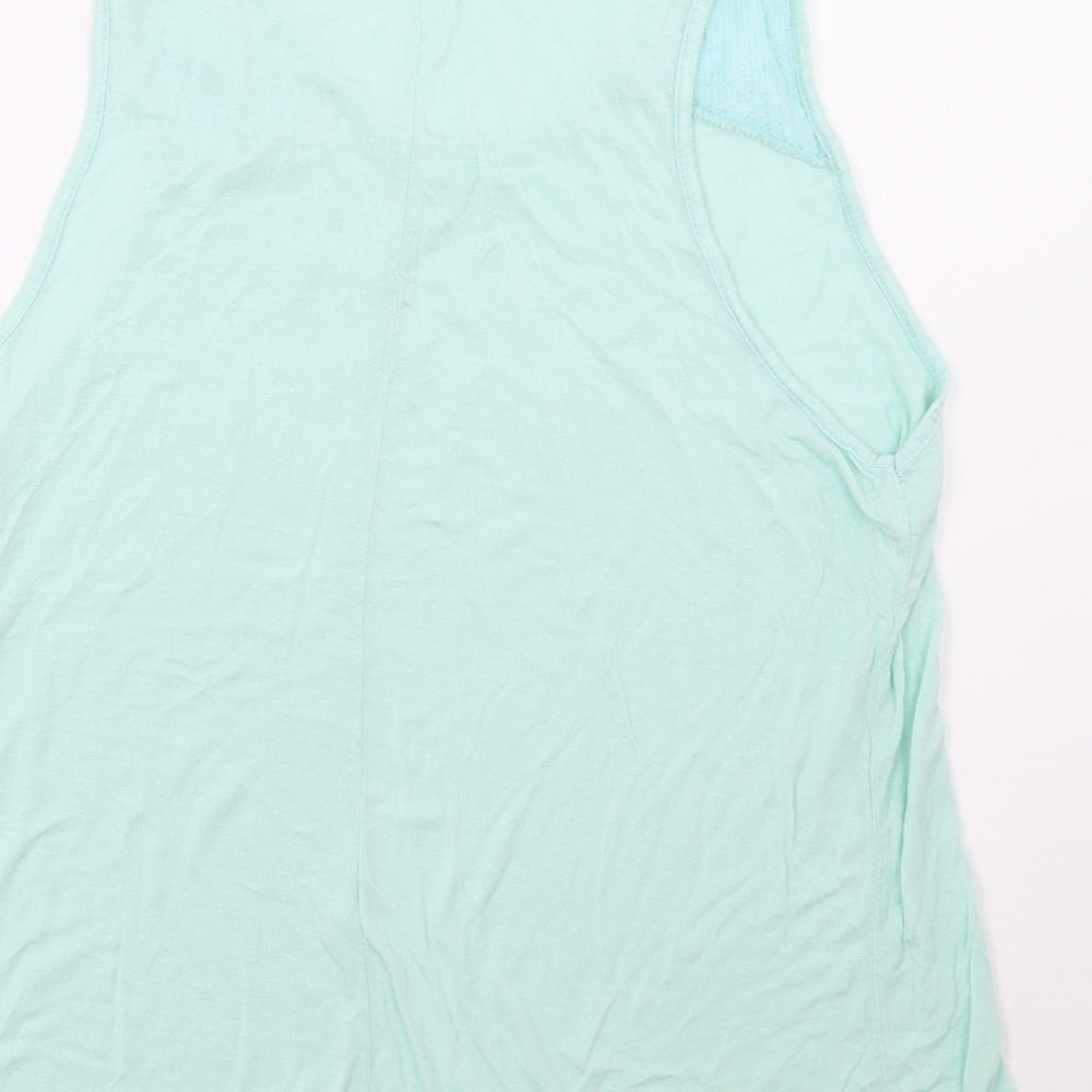 Preworn Womens Green   Basic T-Shirt Size S