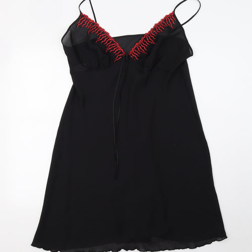 Ann Summers Womens Black  Mesh  Dress Size 18