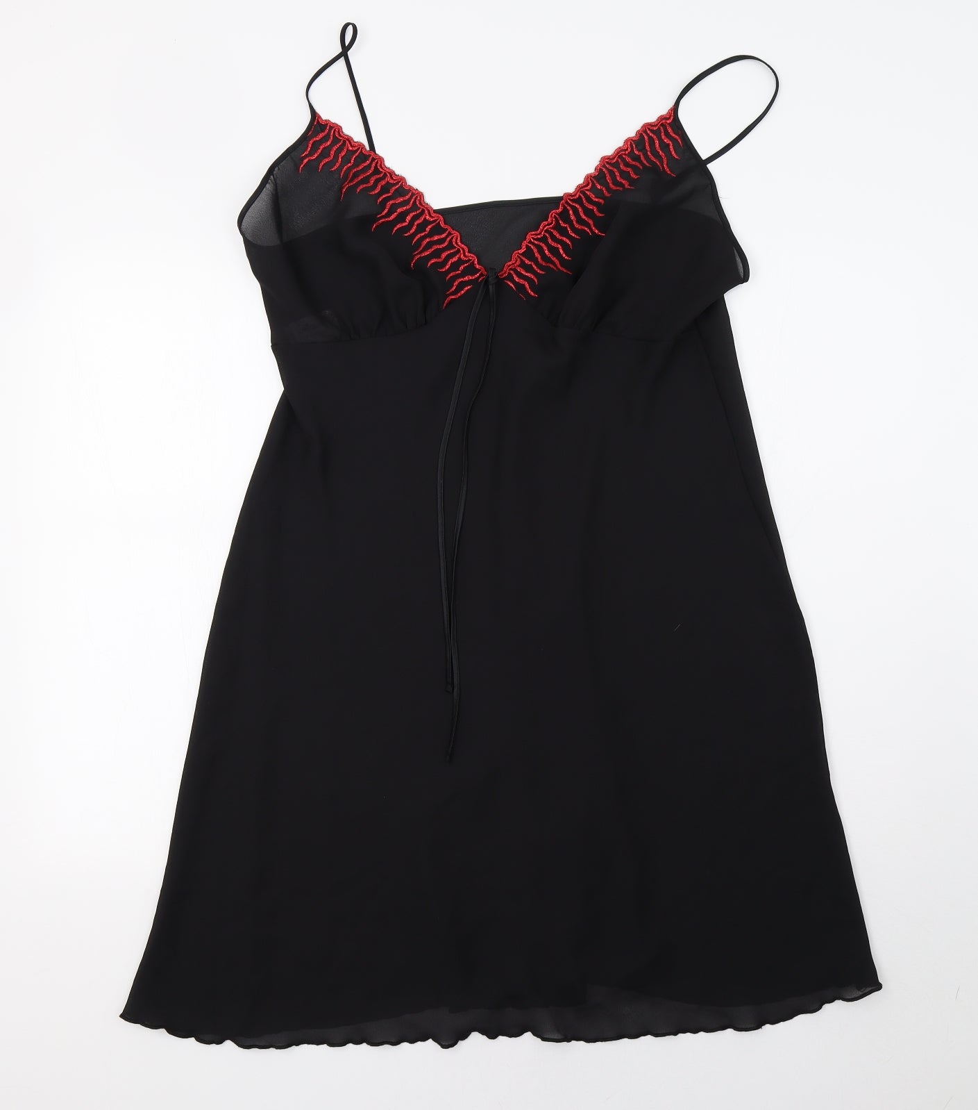 Ann Summers Womens Black  Mesh  Dress Size 18