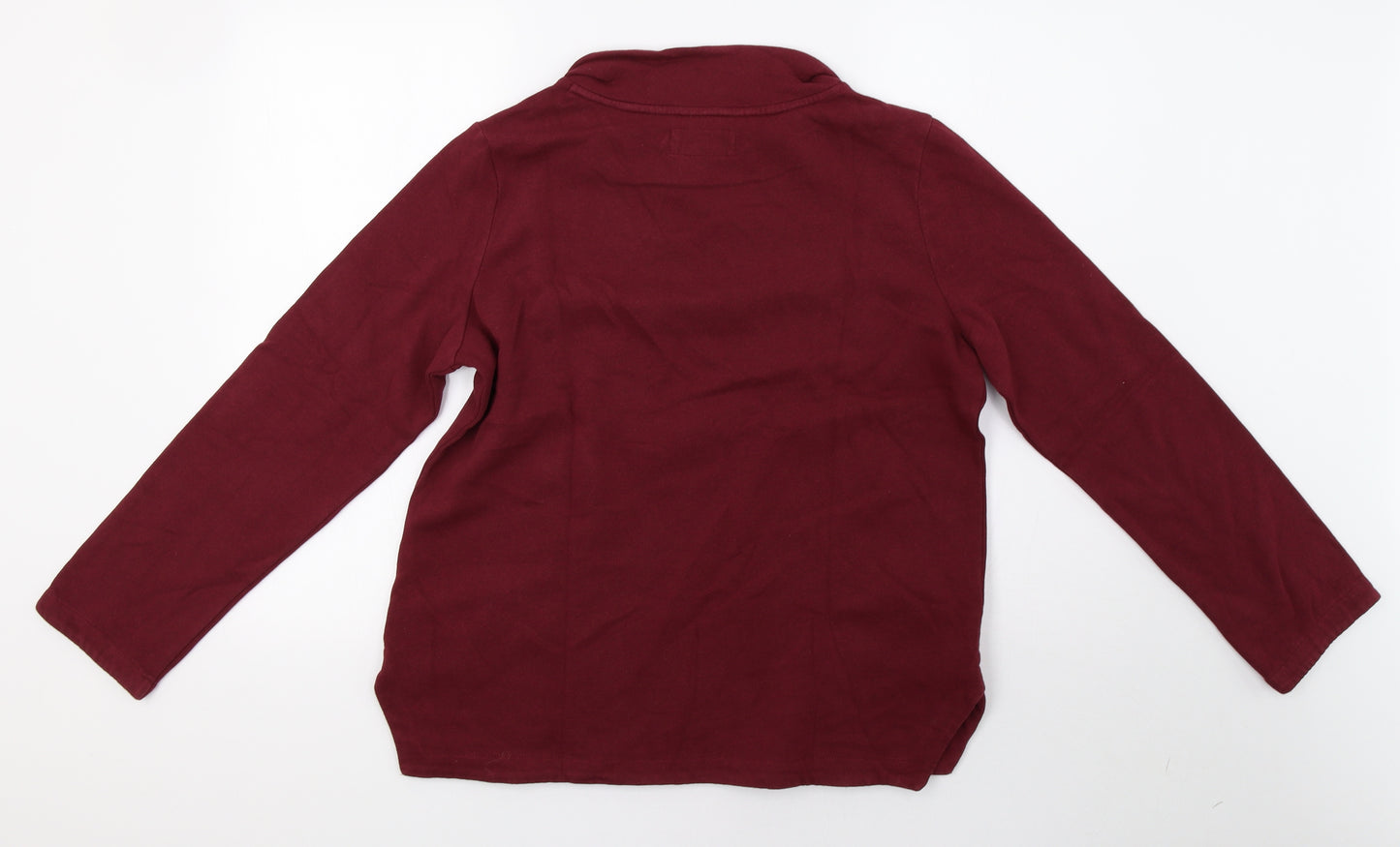 Seasalt Womens Red   Pullover Sweatshirt Size 10