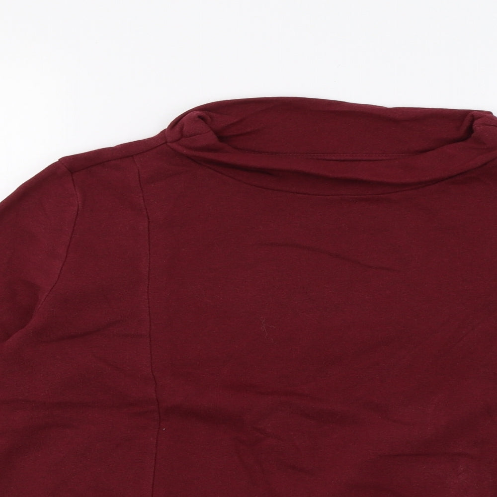 Seasalt Womens Red   Pullover Sweatshirt Size 10