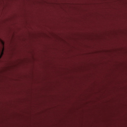 Seasalt Womens Red   Pullover Sweatshirt Size 10