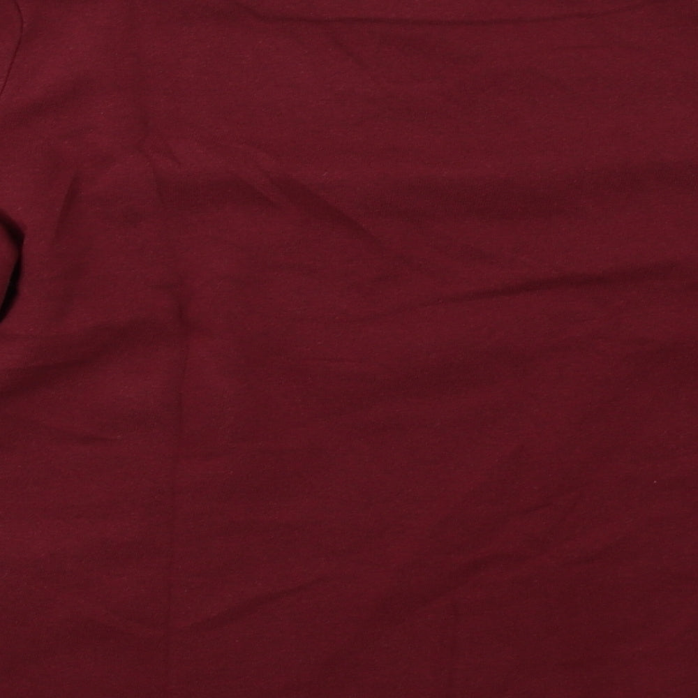 Seasalt Womens Red   Pullover Sweatshirt Size 10