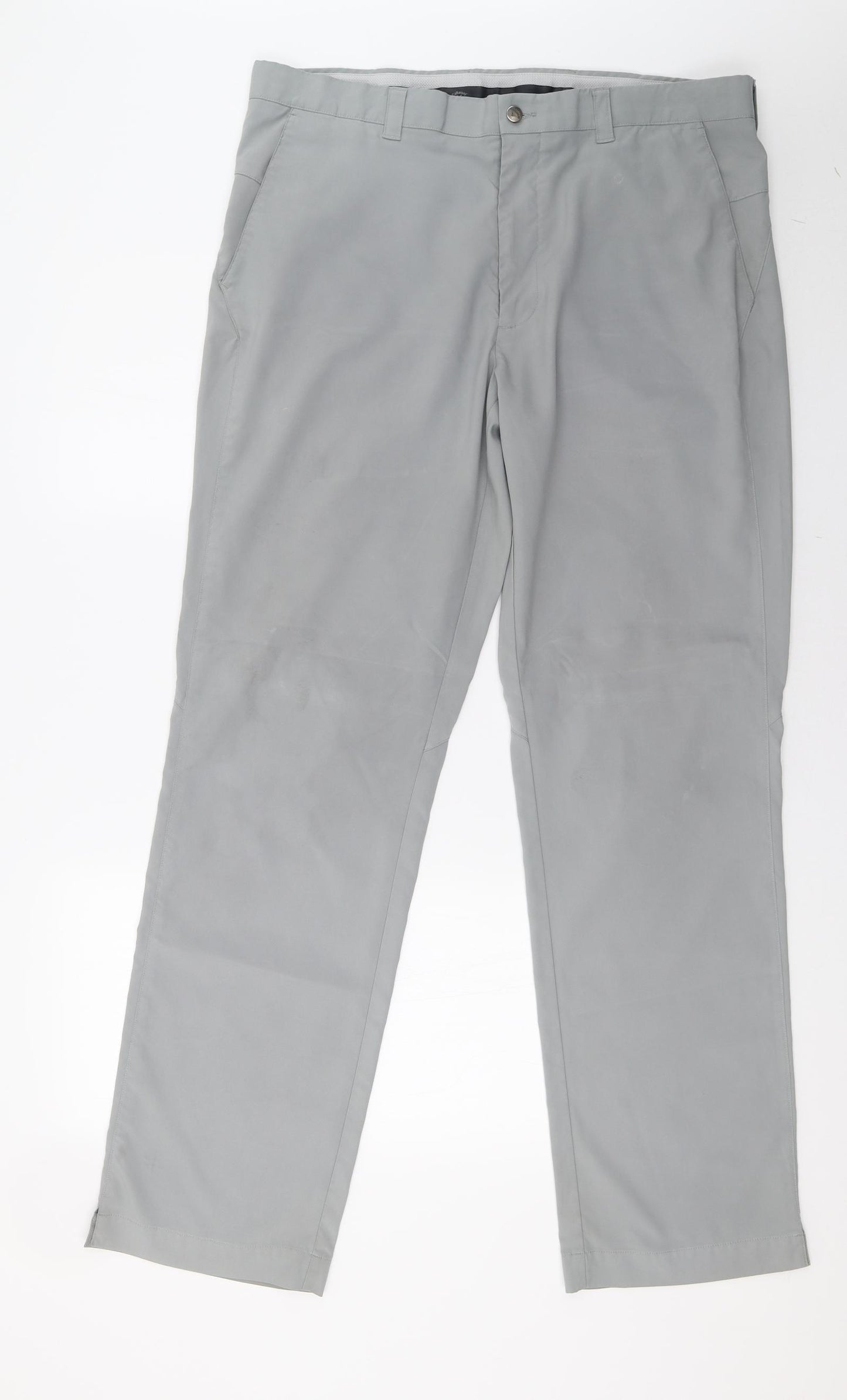 Callaway Mens Grey   Trousers  Size 36 L34 in