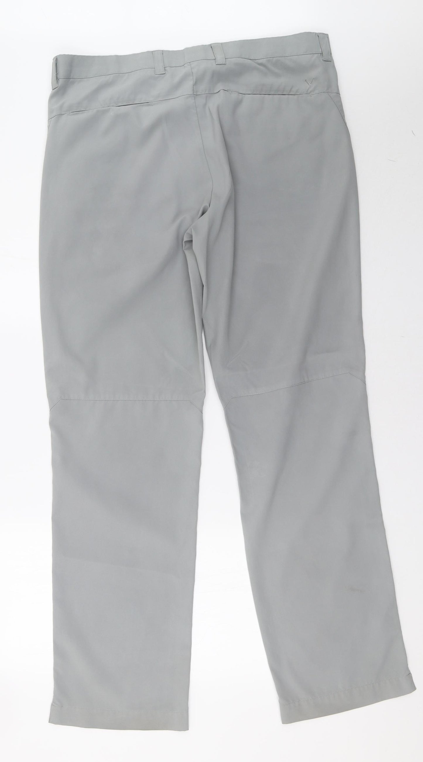 Callaway Mens Grey   Trousers  Size 36 L34 in