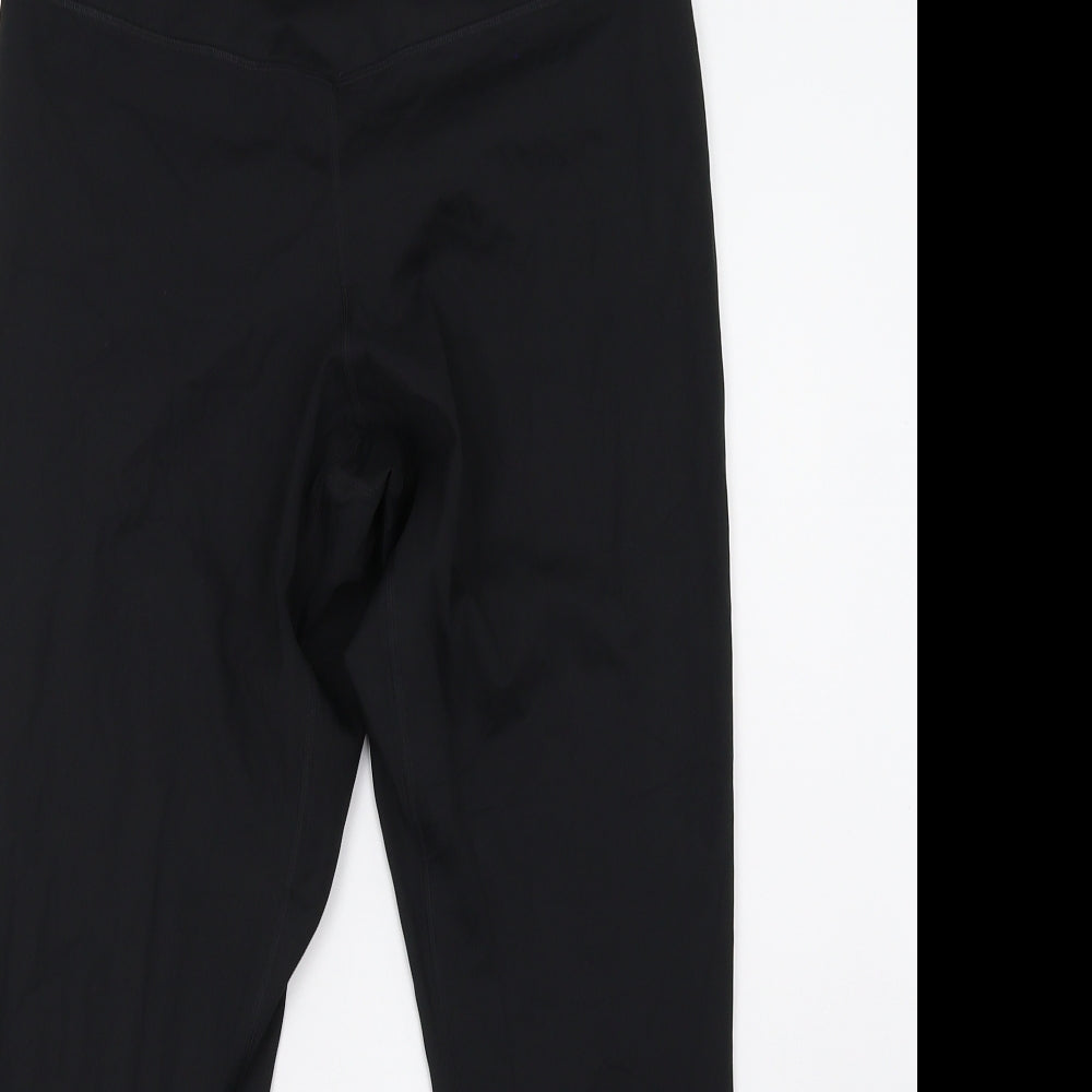 Marks and Spencer Womens Black    Leggings Size 16 L26 in