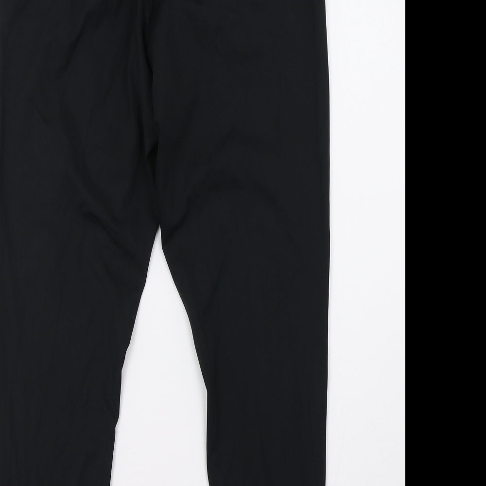 Marks and Spencer Womens Black    Leggings Size 16 L26 in