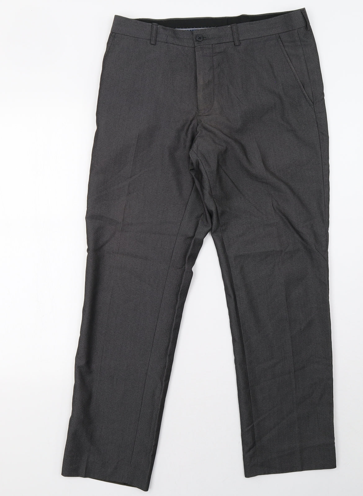 Matalan Mens Grey   Trousers  Size 32 L29 in