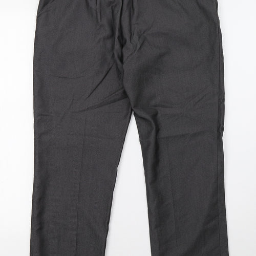 Matalan Mens Grey   Trousers  Size 32 L29 in