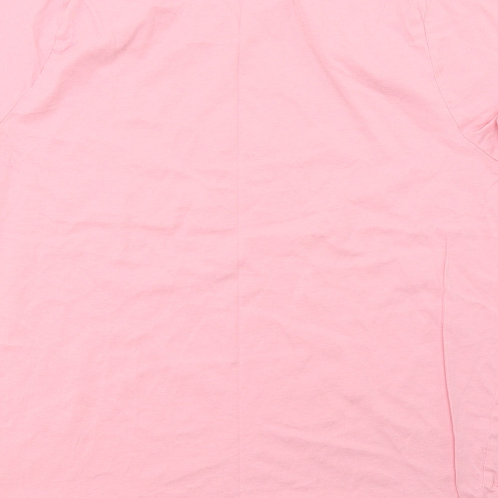 Sainsburys Womens Pink   Basic T-Shirt Size 20