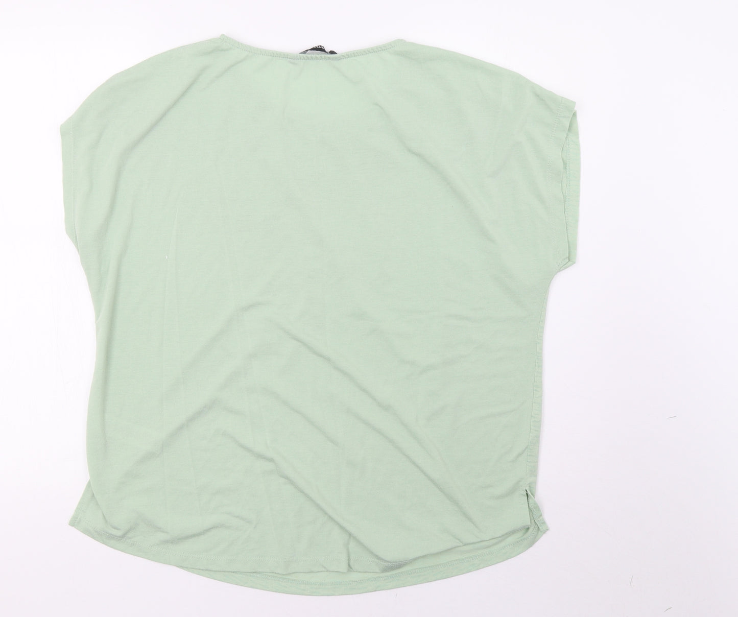 Bonmarché Womens Green    T-Shirt Size 18