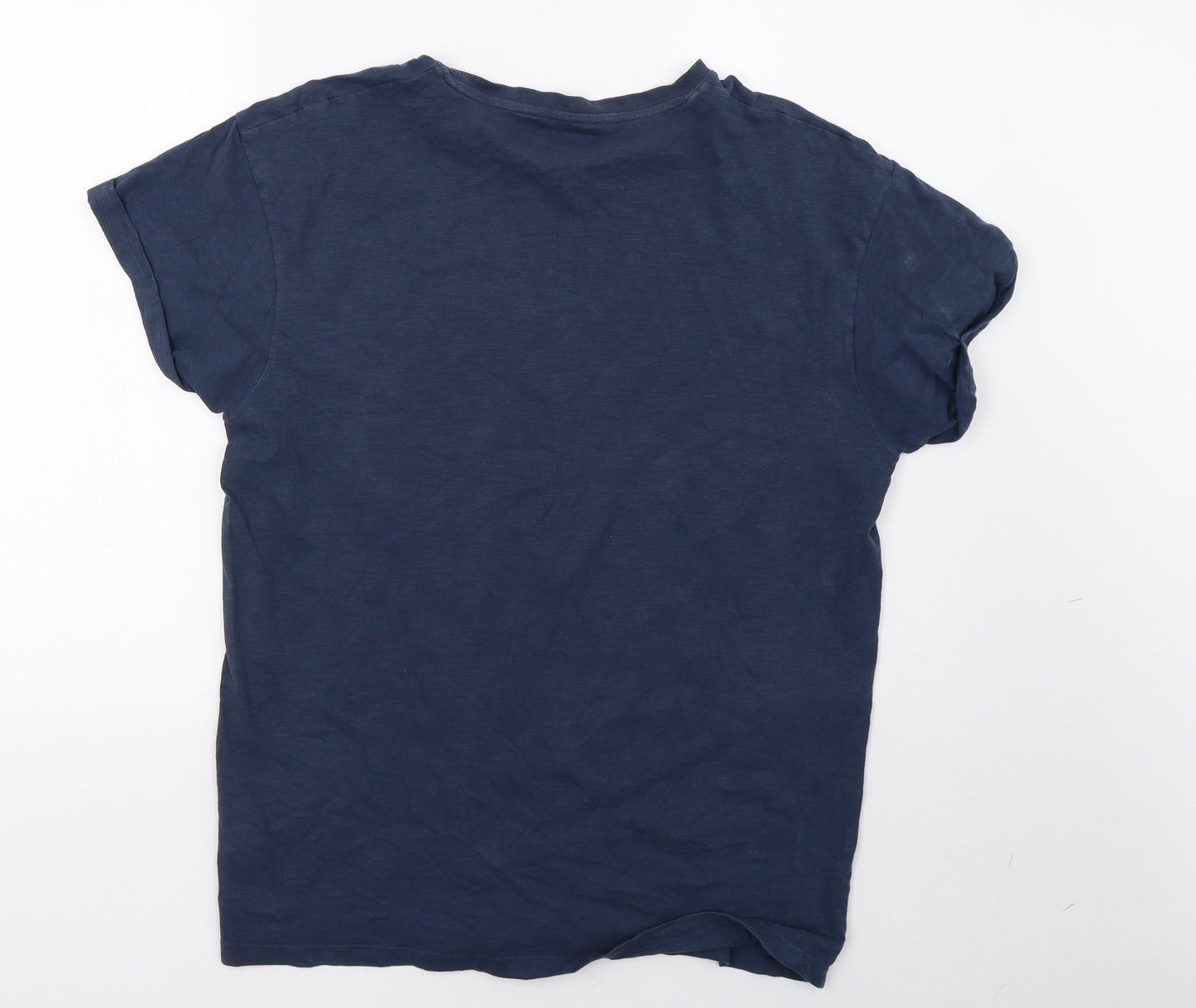 New Look Mens Blue    T-Shirt Size L