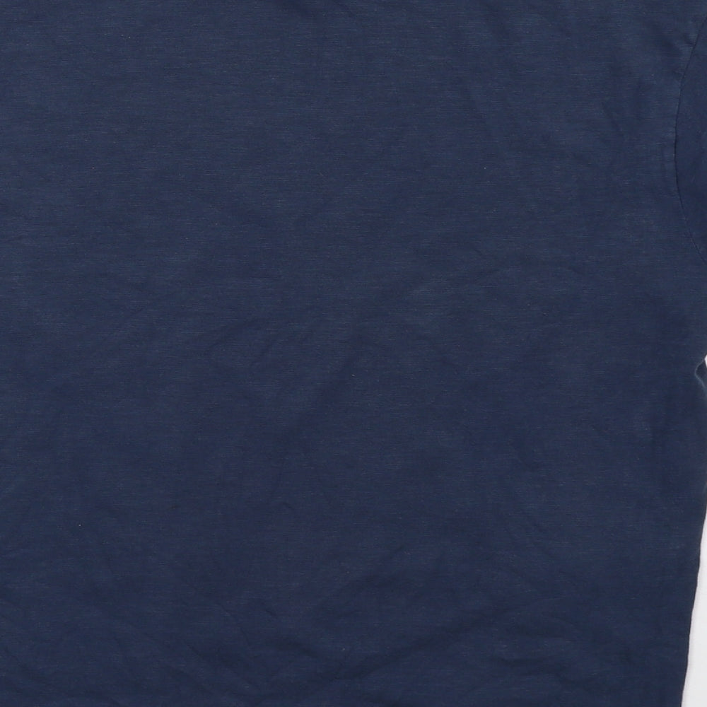 New Look Mens Blue    T-Shirt Size L