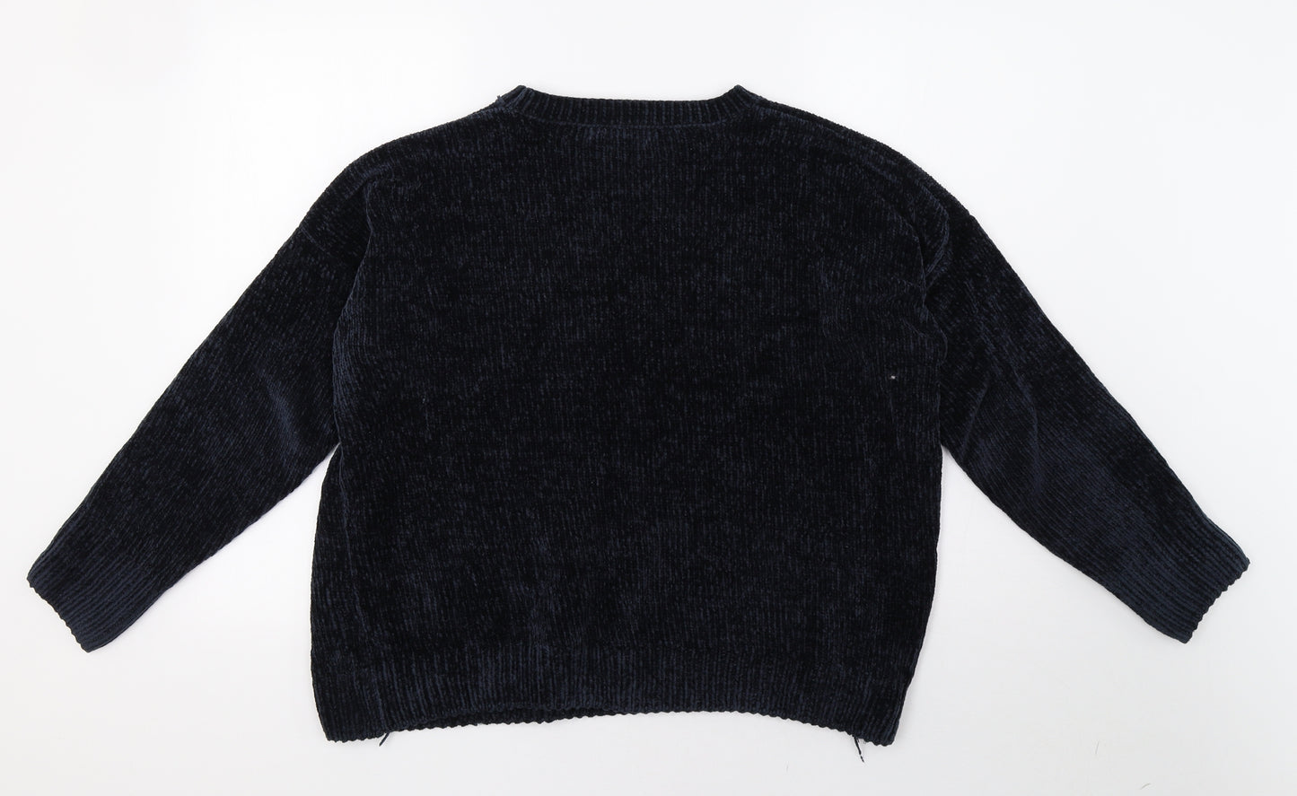 Primark Womens Blue   Pullover Sweatshirt Size 14