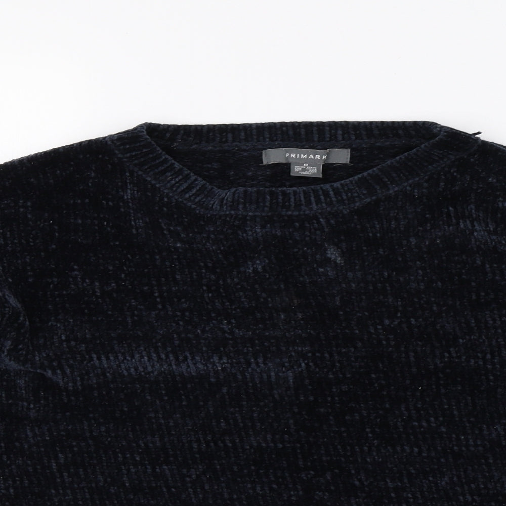 Primark Womens Blue   Pullover Sweatshirt Size 14