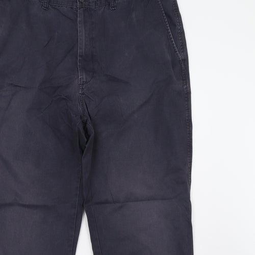 Marks and Spencer Mens Blue   Trousers  Size 40 L31 in