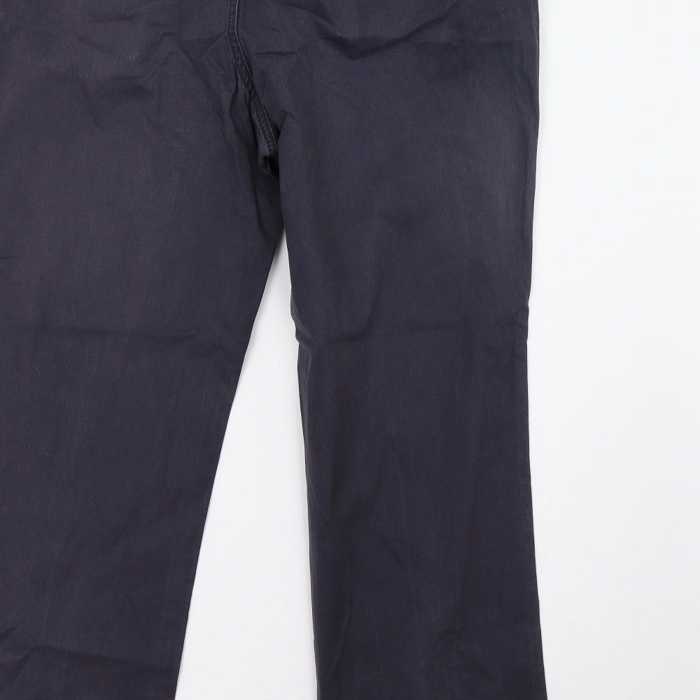 Marks and Spencer Mens Blue   Trousers  Size 40 L31 in