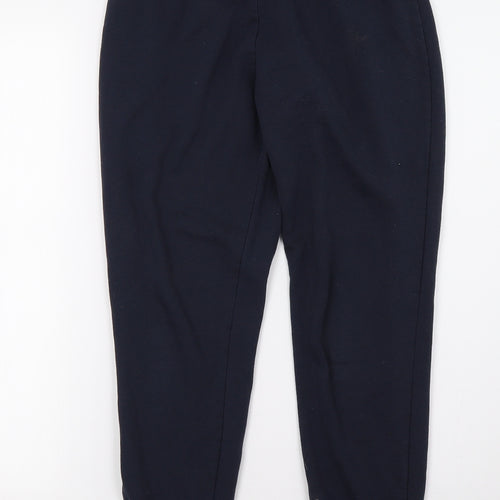 F&F Womens Blue   Jogger Trousers Size 8 L26 in