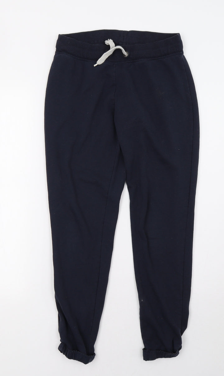 F&F Womens Blue Jogger Trousers Size 8 L26 in
