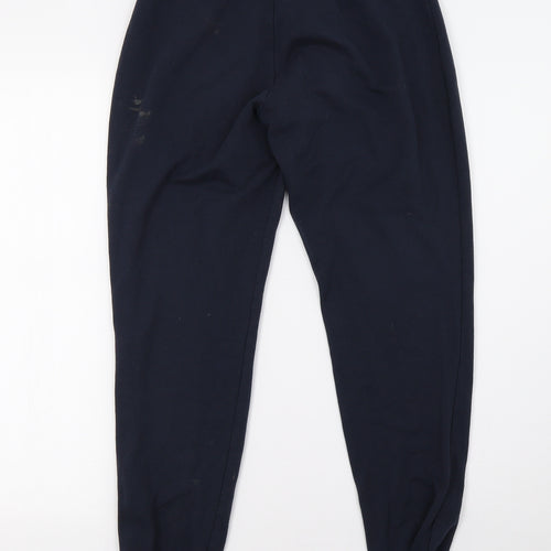 F&F Womens Blue   Jogger Trousers Size 8 L26 in