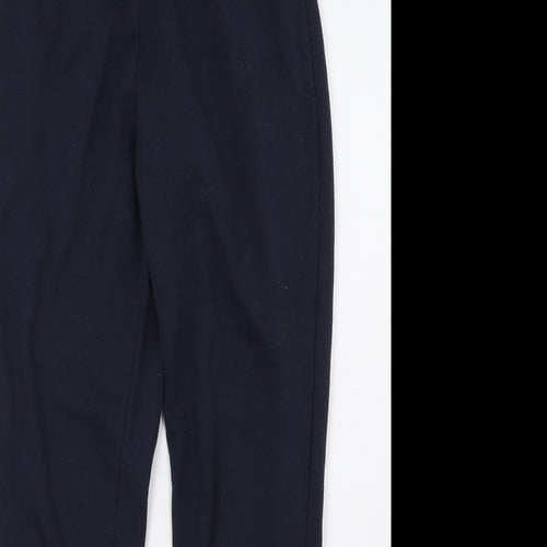 F&F Womens Blue   Jogger Trousers Size 8 L26 in