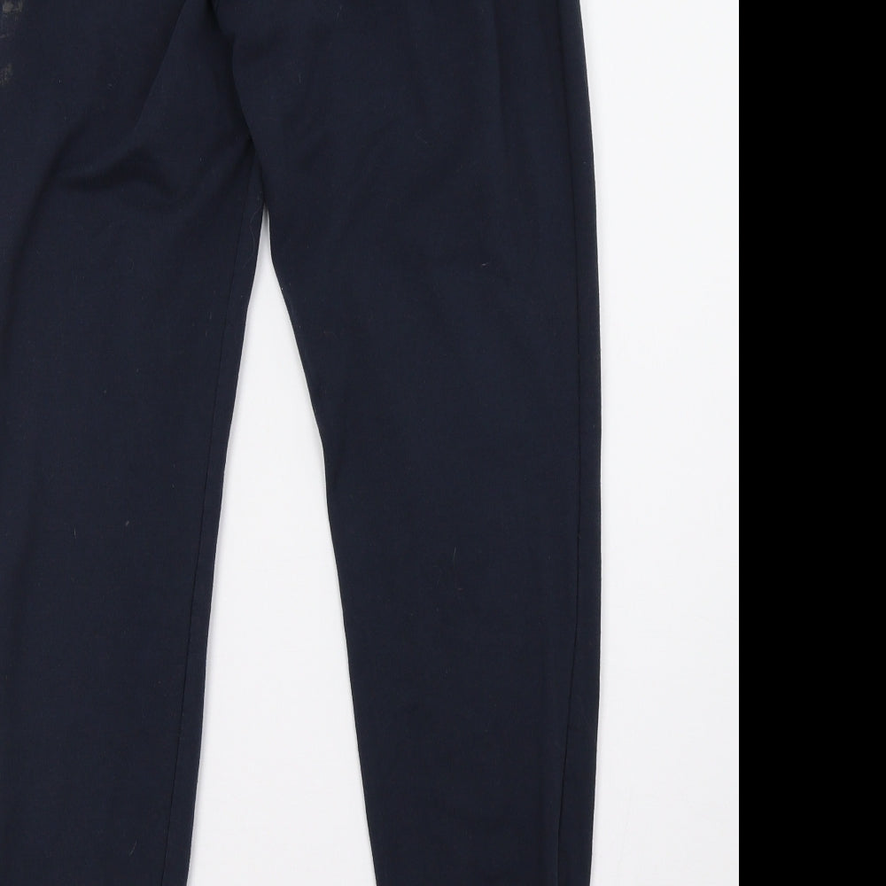 F&F Womens Blue   Jogger Trousers Size 8 L26 in