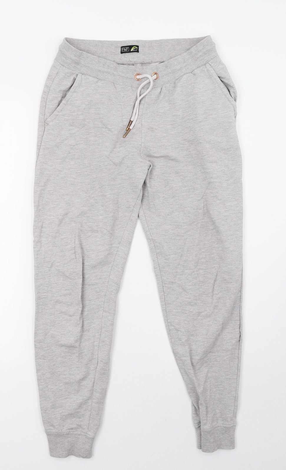 F&F Womens Grey   Jogger  Size S L26 in