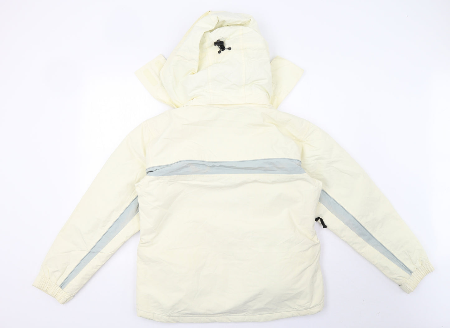 Alpine Pro Womens Yellow   Ski Jacket Coat Size 14